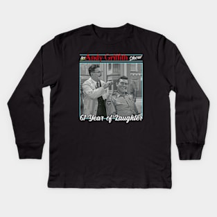 The andy actor griffith Kids Long Sleeve T-Shirt